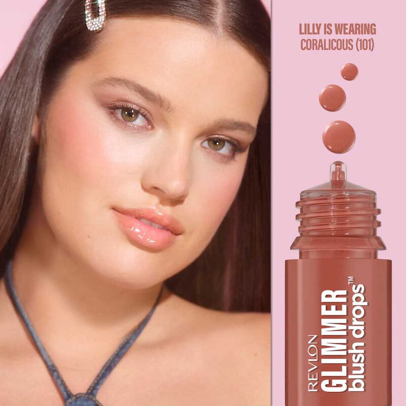 Revlon Glimmer Blush Drops™ image number 2